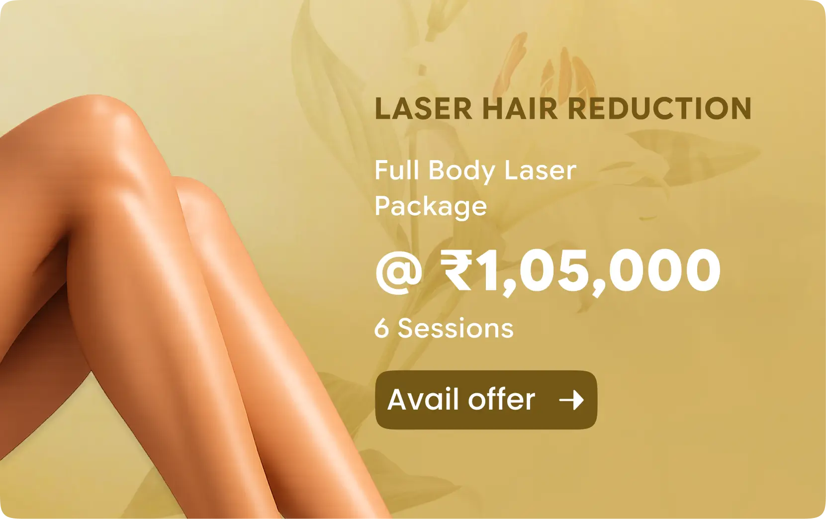 Laser Hair Reduction