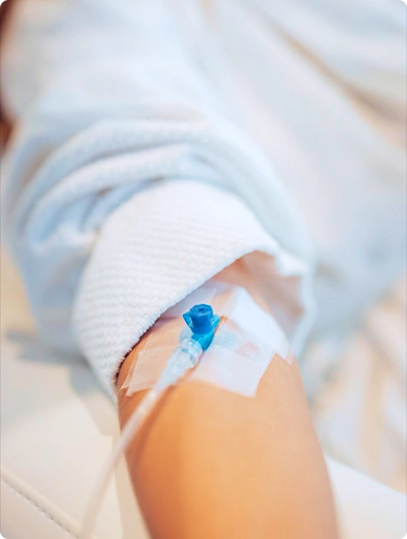 IV drips treatment in Bangalore