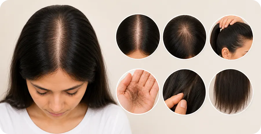 What is Hair thinning